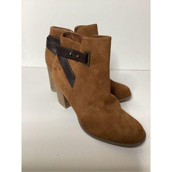 Diba brown ankle boots. Size 8. Retails $75 - Picture 5 of 8
